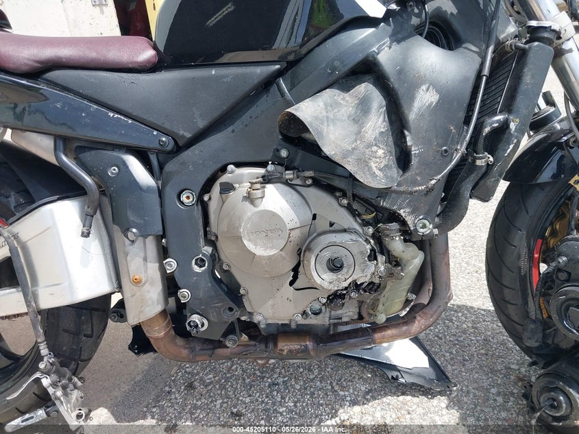 2004 Honda Cbr VIN JH2PC37004M102479 IAAI salvage auction — RIGHT SIDE, Clear (Michigan), sold $100 on 2026-07-14 (photo 8)