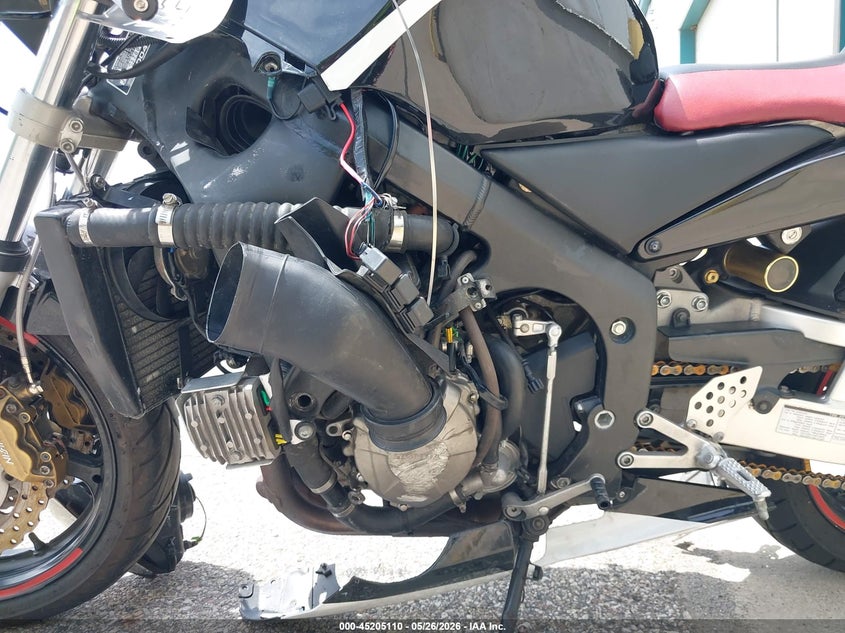 2004 Honda Cbr VIN JH2PC37004M102479 IAAI salvage auction — RIGHT SIDE, Clear (Michigan), sold $100 on 2026-07-14 (photo 9)