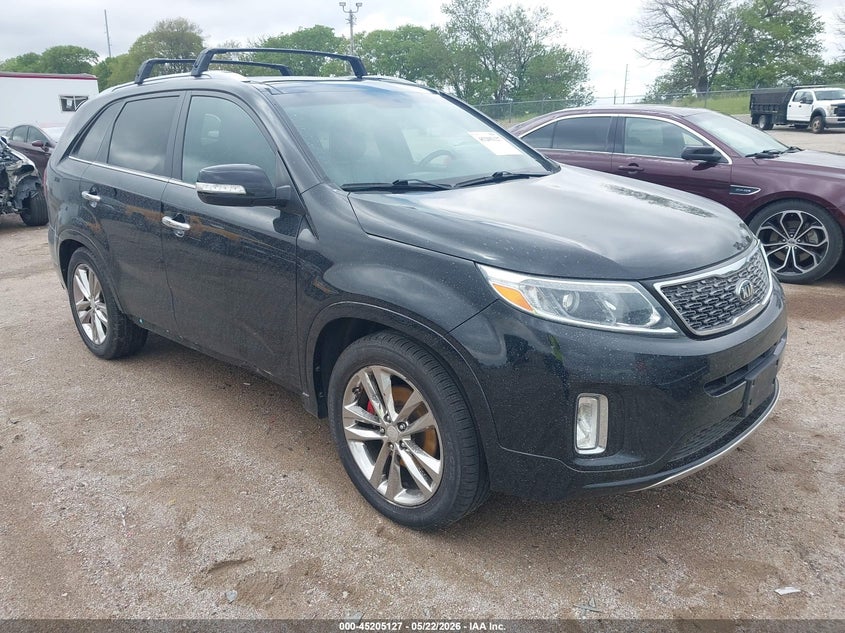 2015 Kia Sorento VIN 5XYKW4A76FG655633 IAAI salvage auction — NORMAL WEAR, Certificate Of Title (Nebraska), sold $1,700 on 2026-07-23 (photo 1)
