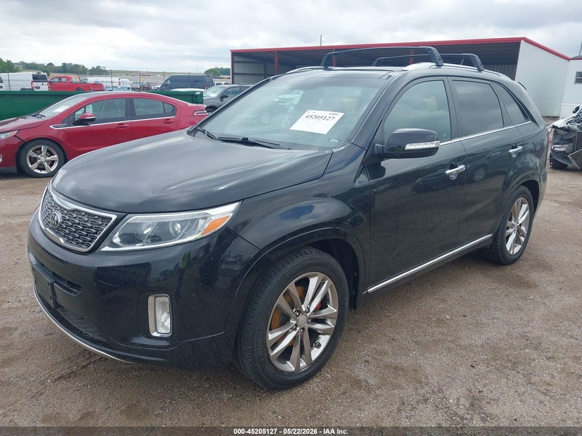 2015 Kia Sorento VIN 5XYKW4A76FG655633 IAAI salvage auction — NORMAL WEAR, Certificate Of Title (Nebraska), sold $1,700 on 2026-07-23 (photo 2)