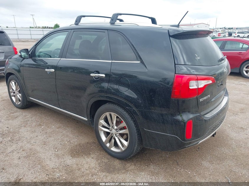 2015 Kia Sorento VIN 5XYKW4A76FG655633 IAAI salvage auction — NORMAL WEAR, Certificate Of Title (Nebraska), sold $1,700 on 2026-07-23 (photo 3)