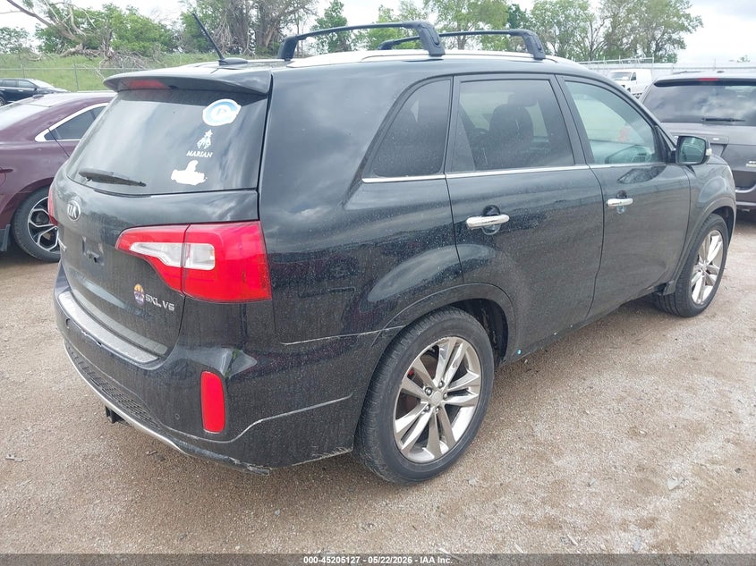 2015 Kia Sorento VIN 5XYKW4A76FG655633 IAAI salvage auction — NORMAL WEAR, Certificate Of Title (Nebraska), sold $1,700 on 2026-07-23 (photo 4)