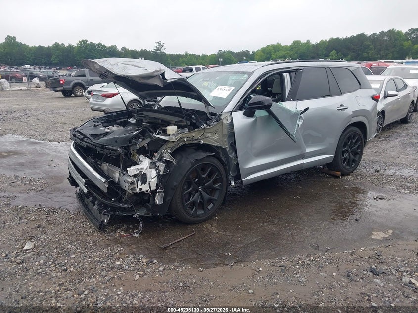 2025 Lexus Tx VIN 5TDAAAB6XSS042152 IAAI salvage auction — LEFT FRONT, Salvage Title, sold $16,150 on 2026-07-17 (photo 2)