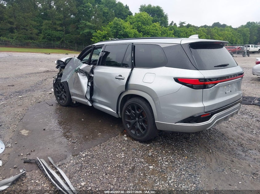 2025 Lexus Tx VIN 5TDAAAB6XSS042152 IAAI salvage auction — LEFT FRONT, Salvage Title, sold $16,150 on 2026-07-17 (photo 3)