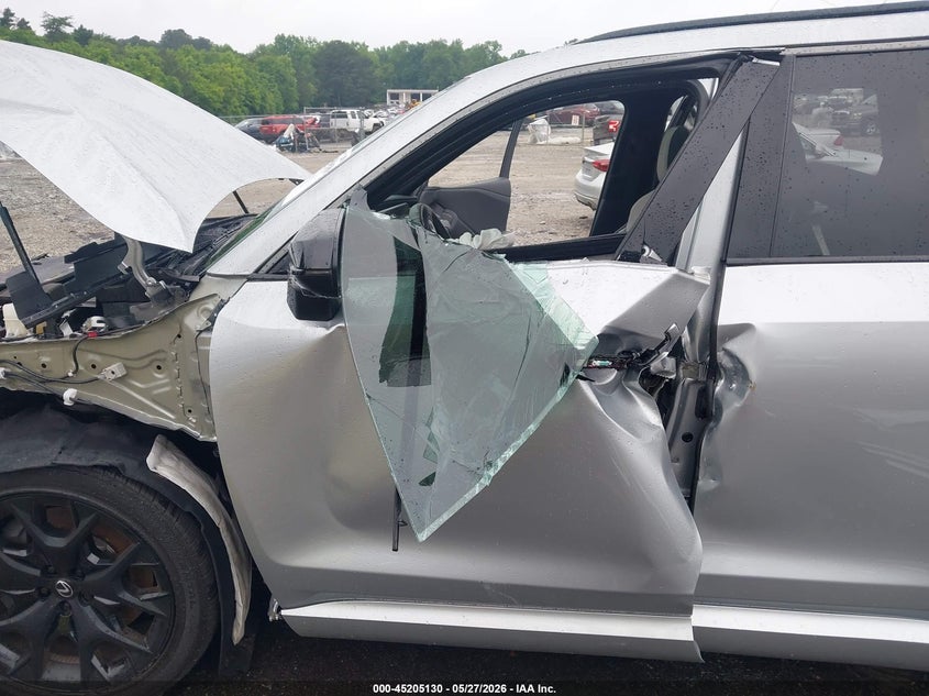 2025 Lexus Tx VIN 5TDAAAB6XSS042152 IAAI salvage auction — LEFT FRONT, Salvage Title, sold $16,150 on 2026-07-17 (photo 6)
