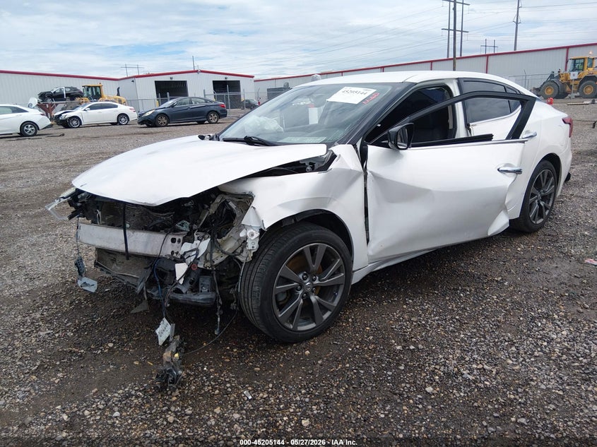 2017 Nissan Maxima VIN 1N4AA6APXHC374423 IAAI salvage auction — LEFT SIDE, Salvage Title, sold $325 on 2026-07-15 (photo 6)