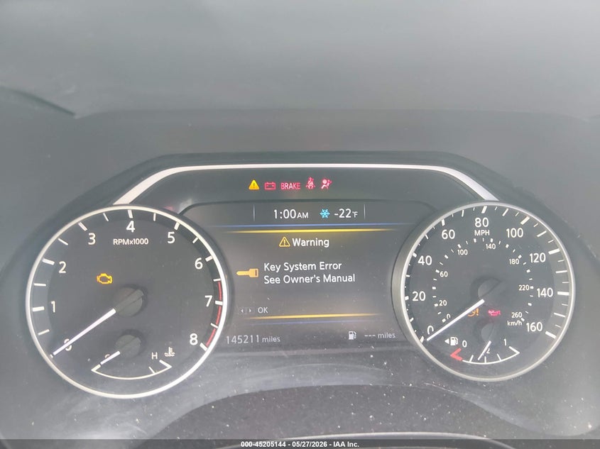 2017 Nissan Maxima VIN 1N4AA6APXHC374423 IAAI salvage auction — LEFT SIDE, Salvage Title, sold $350 on 2026-07-29 (photo 7)
