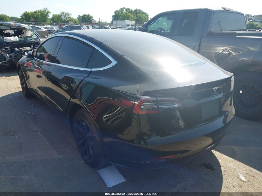 2020 Tesla Model 3 VIN 5YJ3E1EB9LF600066 IAAI salvage auction — FRONT END, Salvage (North Carolina), sold $5,900 on 2026-07-16 (photo 3)