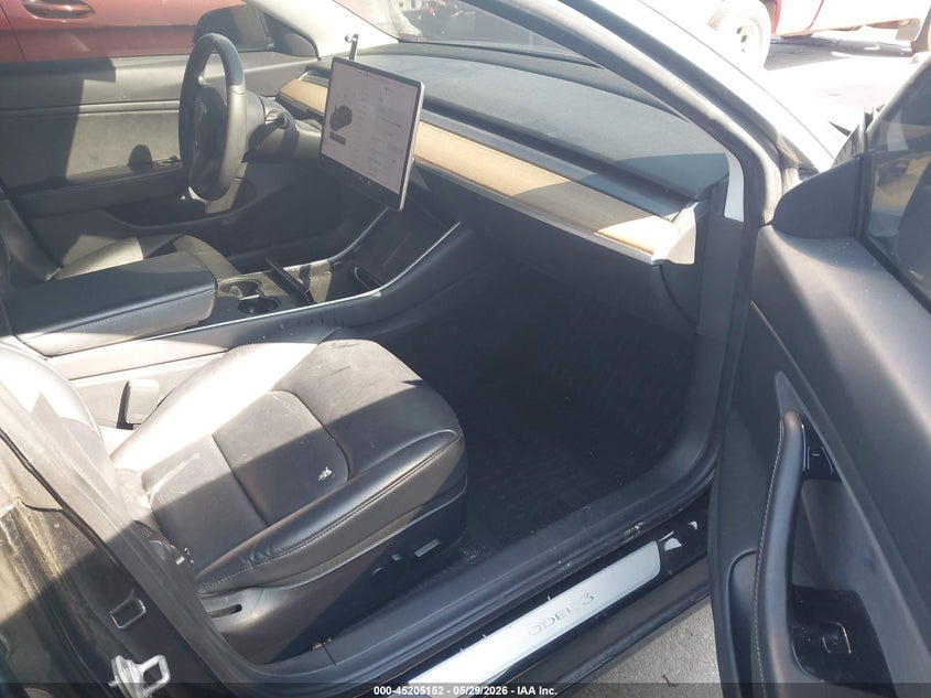 2020 Tesla Model 3 VIN 5YJ3E1EB9LF600066 IAAI salvage auction — FRONT END, Salvage (North Carolina), sold $5,900 on 2026-07-16 (photo 5)