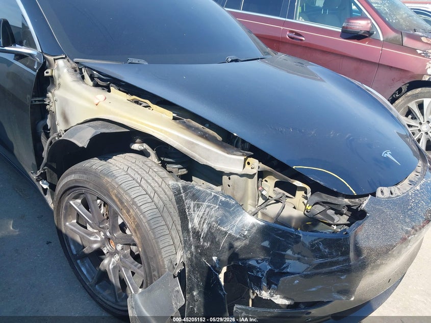 2020 Tesla Model 3 VIN 5YJ3E1EB9LF600066 IAAI salvage auction — FRONT END, Salvage (North Carolina), sold $5,900 on 2026-07-16 (photo 6)