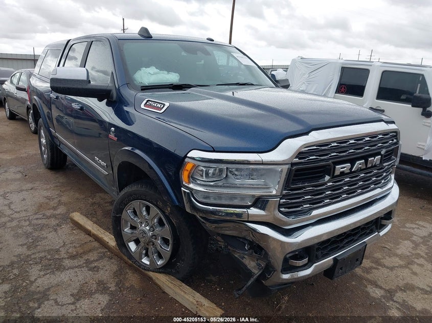 2022 Ram 2500 VIN 3C6UR5SL7NG195150 — IAAI salvage auction photo