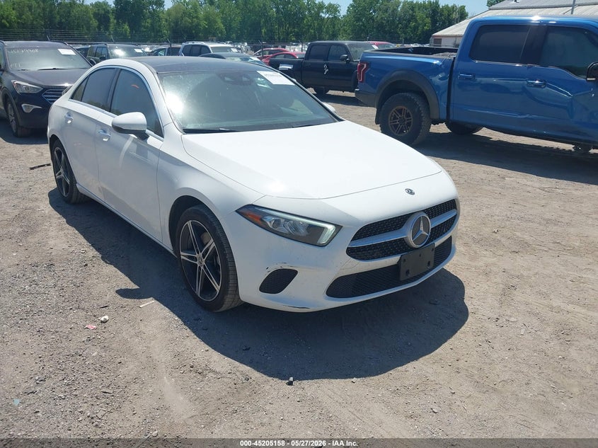 2019 Mercedes-benz A-klasse VIN WDD3G4FB6KW026441 IAAI salvage auction — REAR END, Salvage Title, sold $6,600 on 2026-07-20 (photo 1)