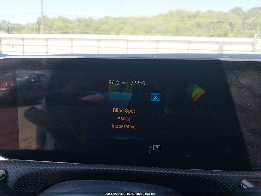 2019 Mercedes-benz A-klasse VIN WDD3G4FB6KW026441 IAAI salvage auction — REAR END, Salvage Title, sold $6,600 on 2026-07-20 (photo 7)