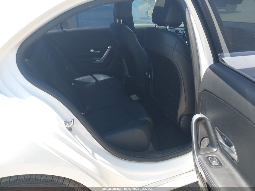 2019 Mercedes-benz A-klasse VIN WDD3G4FB6KW026441 IAAI salvage auction — REAR END, Salvage Title, sold $6,600 on 2026-07-20 (photo 8)