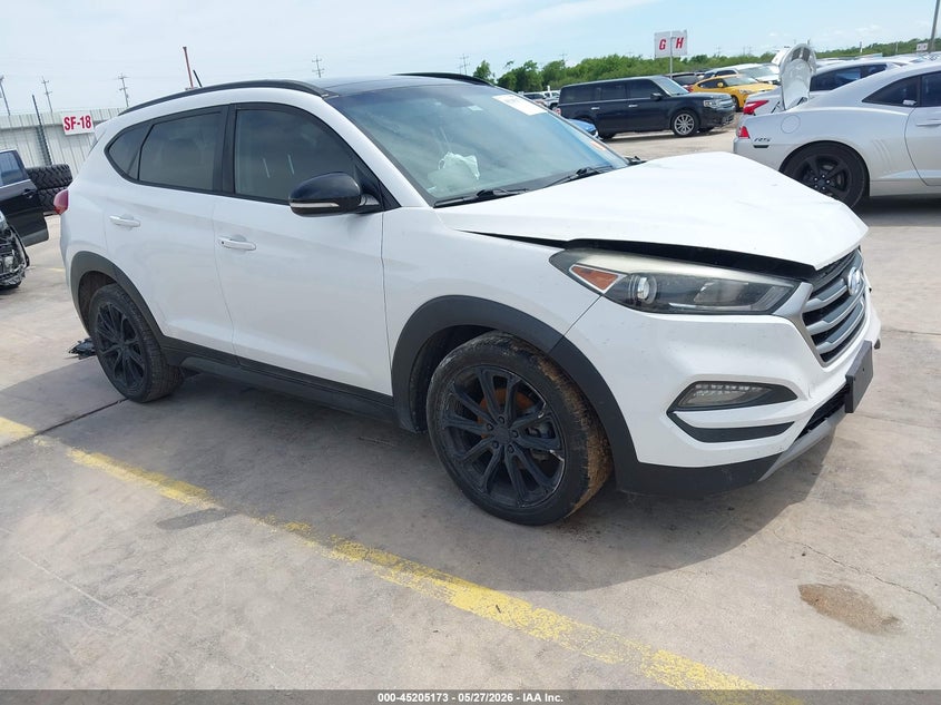 2017 Hyundai Tucson VIN KM8J33A25HU549433 IAAI salvage auction — LEFT FRONT, Salvage Title, sold $2,400 on 2026-07-06 (photo 1)