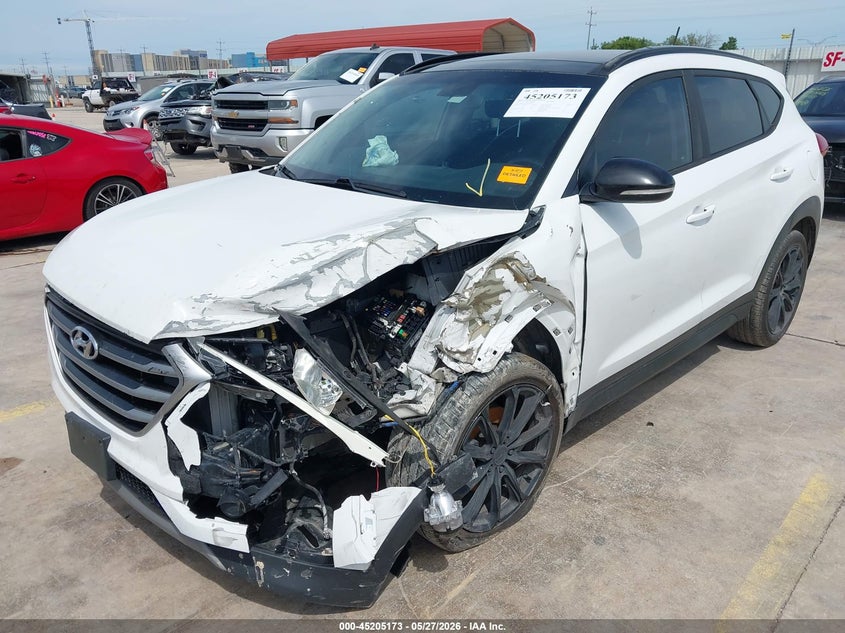 2017 Hyundai Tucson VIN KM8J33A25HU549433 IAAI salvage auction — LEFT FRONT, Salvage Title, sold $2,400 on 2026-07-06 (photo 6)