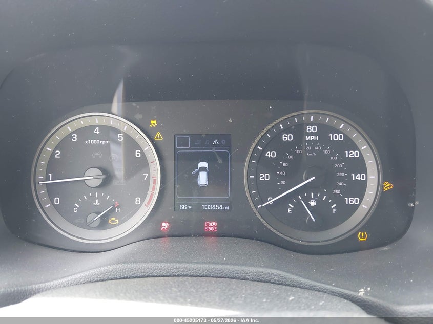 2017 Hyundai Tucson VIN KM8J33A25HU549433 IAAI salvage auction — LEFT FRONT, Salvage Title, sold $2,400 on 2026-07-06 (photo 7)