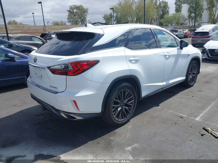 2016 Lexus Rx VIN 2T2BZMCA5GC044257 IAAI salvage auction — LEFT FRONT, Wait Title, sold $13,800 on 2026-08-30 (photo 4)