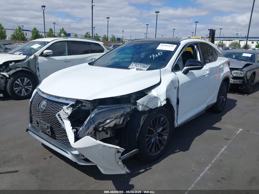 2016 Lexus Rx VIN 2T2BZMCA5GC044257 IAAI salvage auction — LEFT FRONT, Wait Title, sold $13,800 on 2026-08-30 (photo 6)