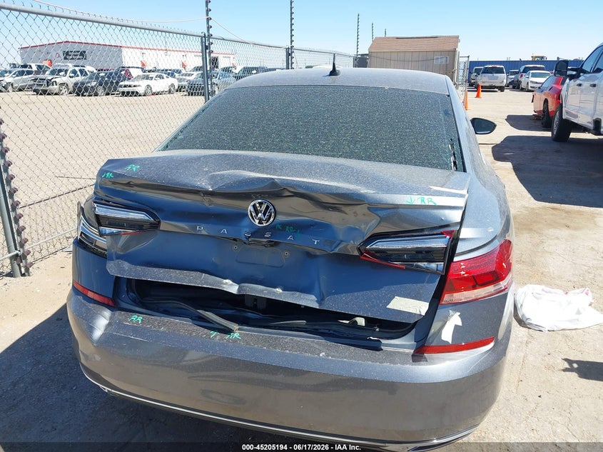 2020 Volkswagen Passat VIN 1VWSA7A31LC004808 IAAI salvage auction — REAR END, Wait Title, sold $3,500 on 2026-08-23 (photo 6)
