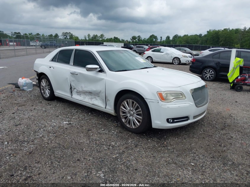 2014 Chrysler 300c VIN 2C3CCAKT0EH109311 IAAI salvage auction — REAR END, Salvage Title, sold $1,700 on 2026-09-27 (photo 1)