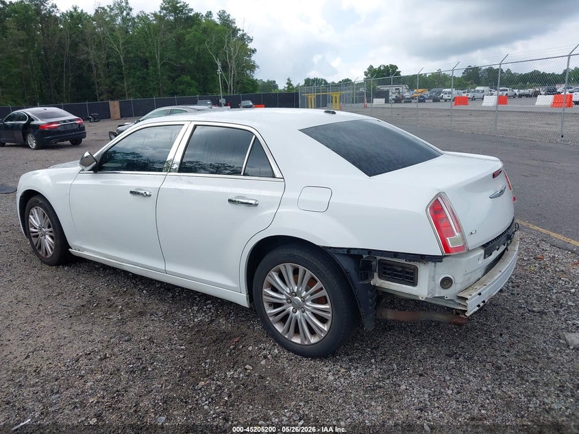 2014 Chrysler 300c VIN 2C3CCAKT0EH109311 IAAI salvage auction — REAR END, Salvage Title, sold $1,700 on 2026-09-27 (photo 3)