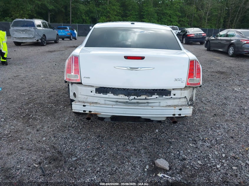 2014 Chrysler 300c VIN 2C3CCAKT0EH109311 IAAI salvage auction — REAR END, Salvage Title, sold $1,700 on 2026-09-27 (photo 6)