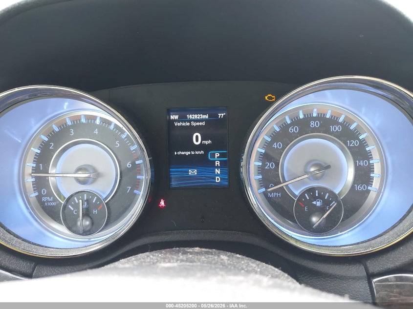 2014 Chrysler 300c VIN 2C3CCAKT0EH109311 IAAI salvage auction — REAR END, Salvage Title, sold $1,700 on 2026-09-27 (photo 7)