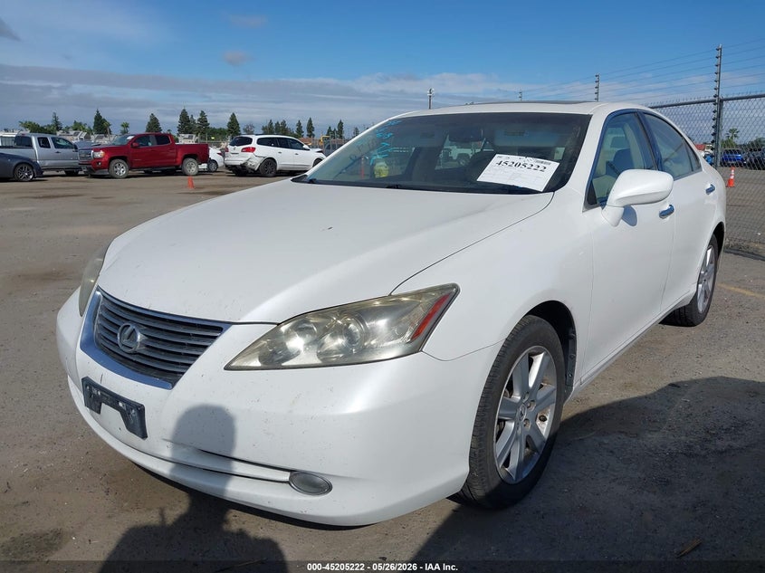 2009 Lexus Es 350 VIN JTHBJ46G392302139 IAAI salvage auction — RIGHT SIDE, Salvage (California), sold $800 on 2026-07-28 (photo 2)