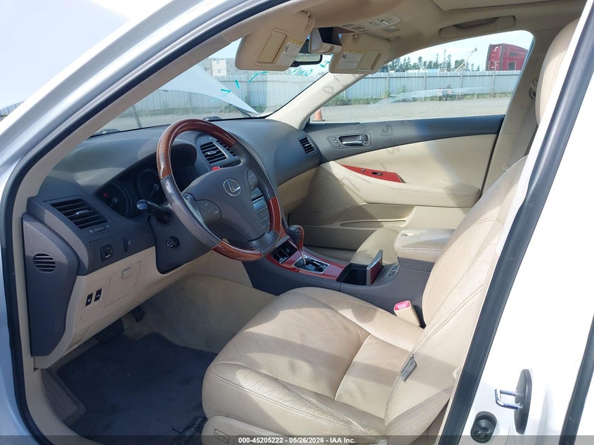 2009 Lexus Es 350 VIN JTHBJ46G392302139 IAAI salvage auction — RIGHT SIDE, Salvage (California), sold $800 on 2026-07-28 (photo 5)