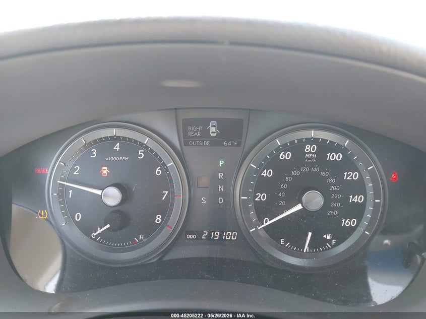 2009 Lexus Es 350 VIN JTHBJ46G392302139 IAAI salvage auction — RIGHT SIDE, Salvage (California), sold $800 on 2026-07-28 (photo 7)
