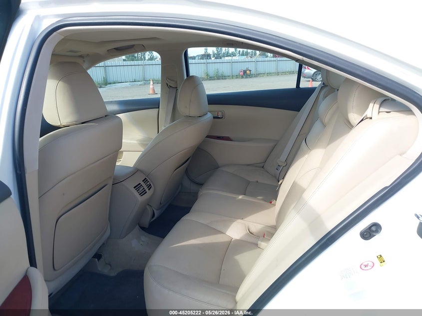2009 Lexus Es 350 VIN JTHBJ46G392302139 IAAI salvage auction — RIGHT SIDE, Salvage (California), sold $800 on 2026-07-28 (photo 8)