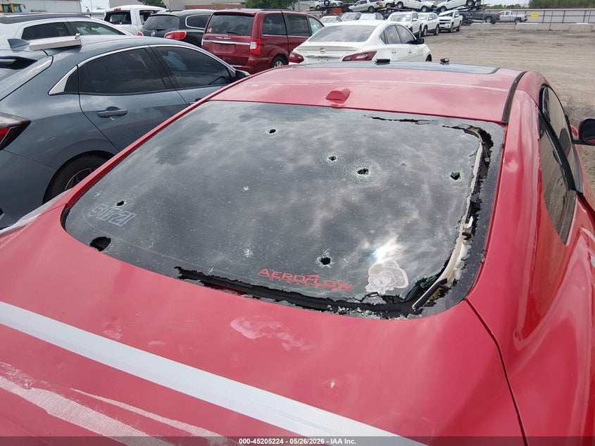 2008 Infiniti G VIN JNKCV64E08M119077 IAAI salvage auction — HAIL, Clear (Oklahoma), sold $2,600 on 2026-07-14 (photo 6)