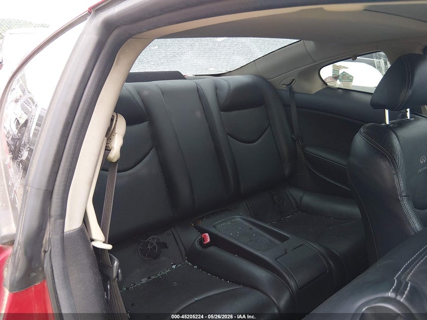 2008 Infiniti G VIN JNKCV64E08M119077 IAAI salvage auction — HAIL, Clear (Oklahoma), sold $2,600 on 2026-07-14 (photo 8)