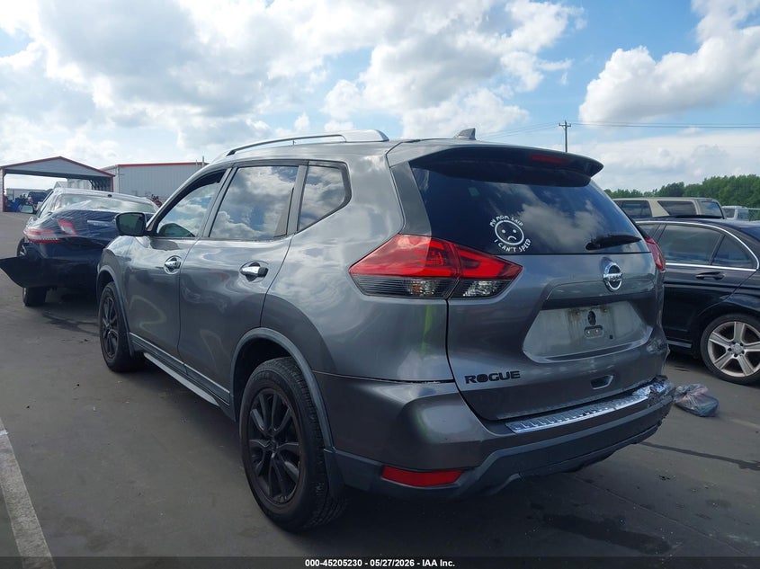 2018 Nissan Rogue VIN KNMAT2MV1JP603416 IAAI salvage auction — RIGHT REAR, Salvage Title, sold $2,975 on 2026-07-29 (photo 3)