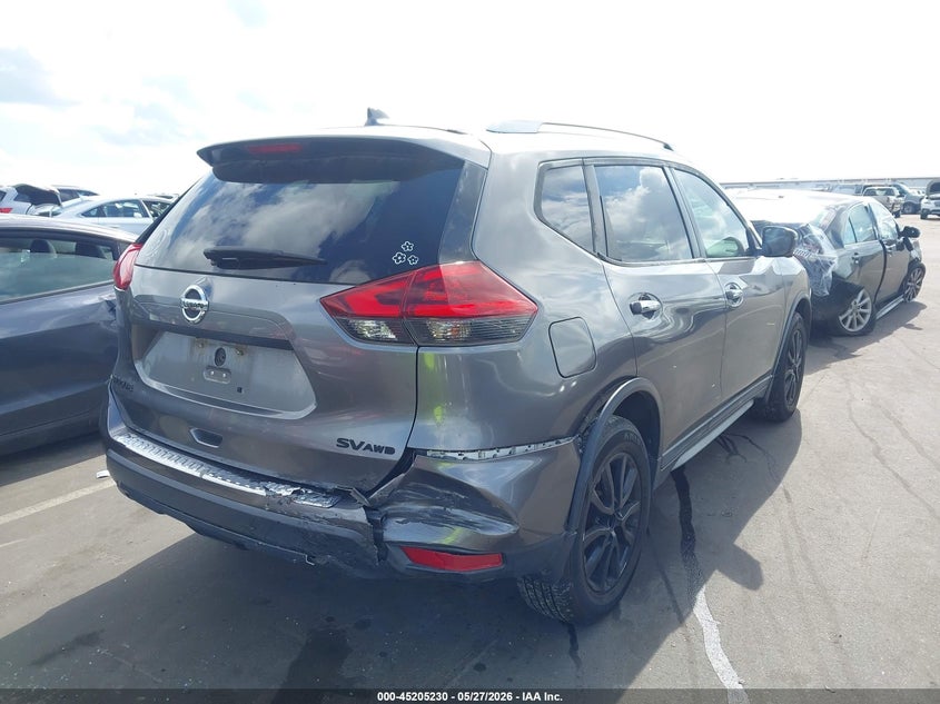 2018 Nissan Rogue VIN KNMAT2MV1JP603416 IAAI salvage auction — RIGHT REAR, Salvage Title, sold $2,975 on 2026-07-29 (photo 4)