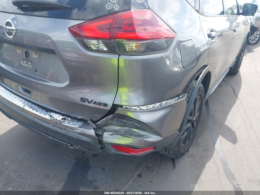 2018 Nissan Rogue VIN KNMAT2MV1JP603416 IAAI salvage auction — RIGHT REAR, Salvage Title, sold $2,975 on 2026-07-29 (photo 6)