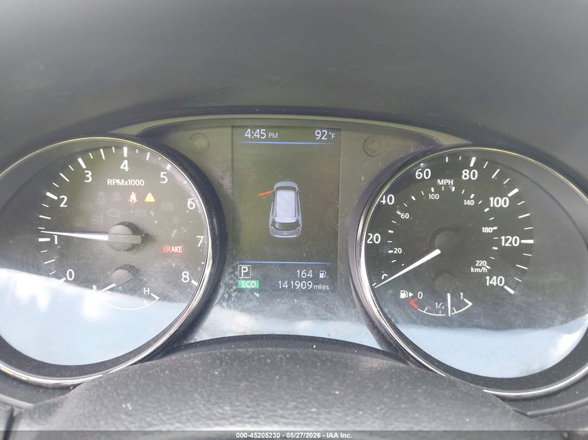 2018 Nissan Rogue VIN KNMAT2MV1JP603416 IAAI salvage auction — RIGHT REAR, Salvage Title, sold $2,975 on 2026-07-29 (photo 7)
