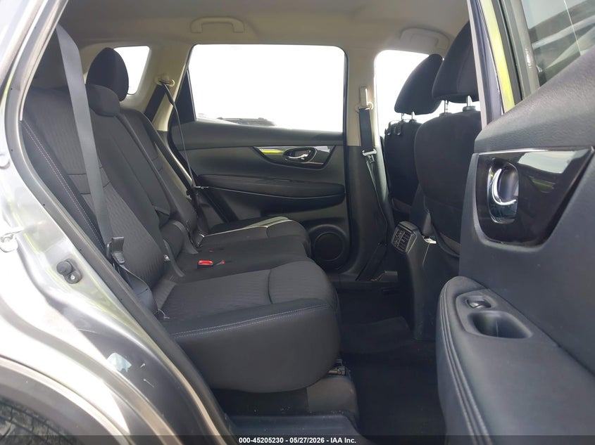 2018 Nissan Rogue VIN KNMAT2MV1JP603416 IAAI salvage auction — RIGHT REAR, Salvage Title, sold $2,975 on 2026-07-29 (photo 8)
