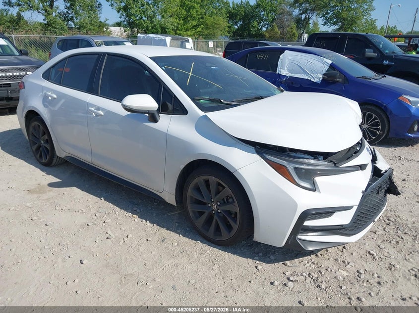 2024 Toyota Corolla VIN 5YFS4MCE9RP182201 IAAI salvage auction — FRONT END, Salvage (Illinois), sold $4,950 on 2026-07-14 (photo 1)
