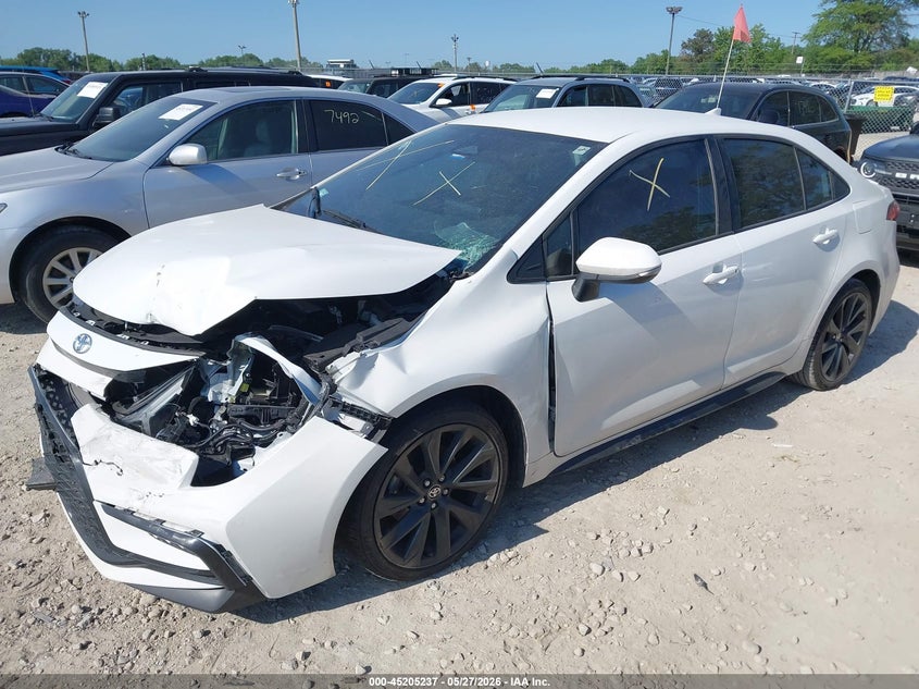 2024 Toyota Corolla VIN 5YFS4MCE9RP182201 IAAI salvage auction — FRONT END, Salvage (Illinois), sold $4,950 on 2026-07-14 (photo 2)