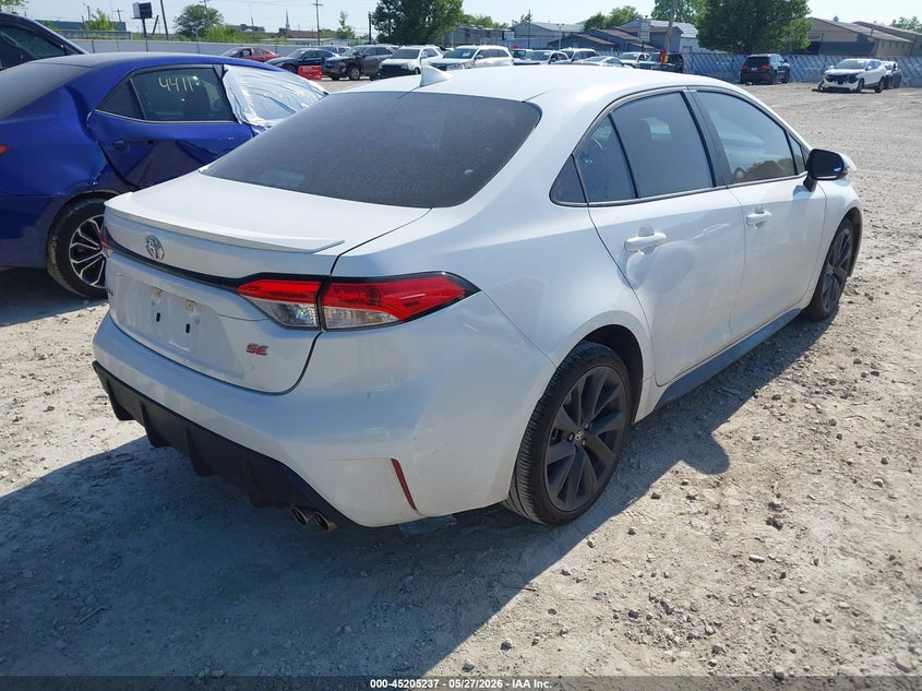 2024 Toyota Corolla VIN 5YFS4MCE9RP182201 IAAI salvage auction — FRONT END, Salvage (Illinois), sold $4,950 on 2026-07-14 (photo 4)