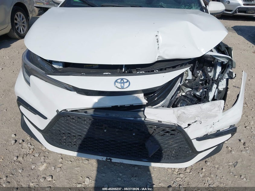 2024 Toyota Corolla VIN 5YFS4MCE9RP182201 IAAI salvage auction — FRONT END, Salvage (Illinois), sold $4,950 on 2026-07-14 (photo 6)