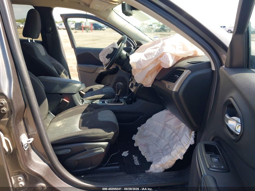 2014 Jeep Cherokee VIN 1C4PJMCS2EW206165 IAAI salvage auction — LEFT SIDE, Salvage Title, sold $600 on 2026-07-22 (photo 5)