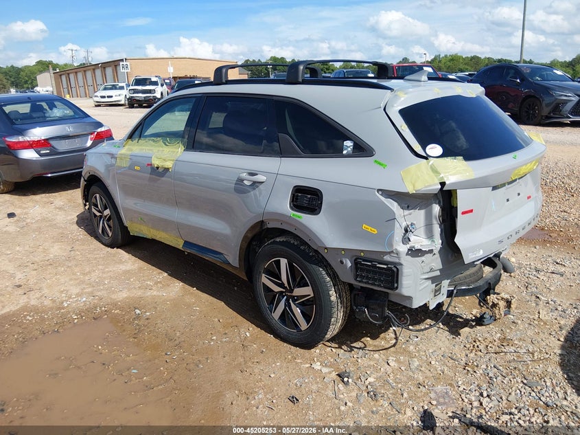 2022 Kia Sorento VIN 5XYRH4LF3NG128046 IAAI salvage auction — REAR END, Salvage Title, sold $9,100 on 2026-07-13 (photo 3)