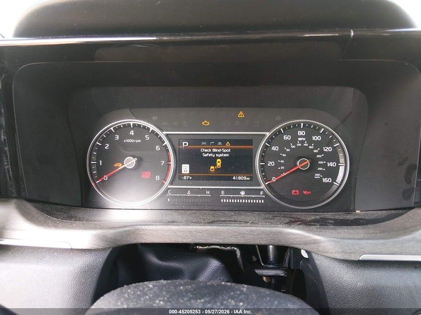 2022 Kia Sorento VIN 5XYRH4LF3NG128046 IAAI salvage auction — REAR END, Salvage Title, sold $9,100 on 2026-07-13 (photo 7)