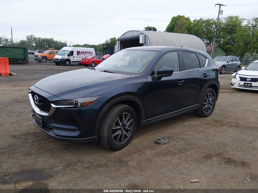 2017 Mazda Cx-5 VIN JM3KFBDL6H0201461 IAAI salvage auction — RIGHT FRONT, Salvage Title, sold $5,100 on 2026-07-16 (photo 2)