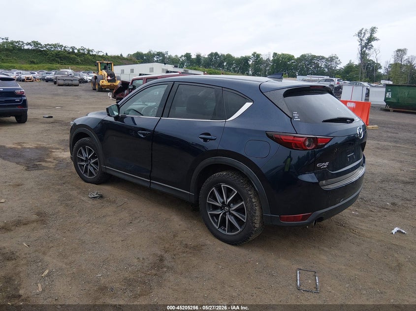 2017 Mazda Cx-5 VIN JM3KFBDL6H0201461 IAAI salvage auction — RIGHT FRONT, Salvage Title, sold $5,100 on 2026-07-16 (photo 3)