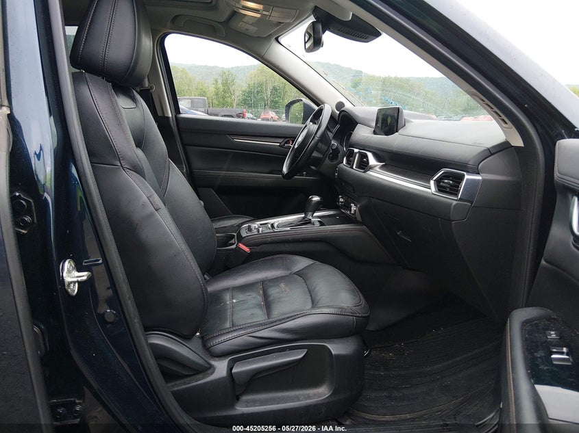 2017 Mazda Cx-5 VIN JM3KFBDL6H0201461 IAAI salvage auction — RIGHT FRONT, Salvage Title, sold $5,100 on 2026-07-16 (photo 5)