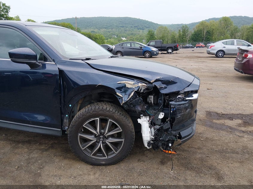 2017 Mazda Cx-5 VIN JM3KFBDL6H0201461 IAAI salvage auction — RIGHT FRONT, Salvage Title, sold $5,100 on 2026-07-16 (photo 6)